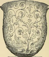 An illustration from Museum of antiquity; a description of ancient life: the employments, amusements, customs and habits, the cities, palaces, monuments and tombs, the literature and fine arts of 3,000 years ago (1883)