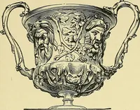 An illustration from Museum of antiquity; a description of ancient life: the employments, amusements, customs and habits, the cities, palaces, monuments and tombs, the literature and fine arts of 3,000 years ago (1883)