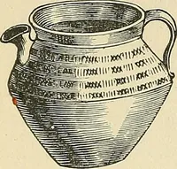 An illustration from Museum of antiquity; a description of ancient life: the employments, amusements, customs and habits, the cities, palaces, monuments and tombs, the literature and fine arts of 3,000 years ago (1883)
