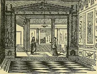 An illustration from Museum of antiquity; a description of ancient life: the employments, amusements, customs and habits, the cities, palaces, monuments and tombs, the literature and fine arts of 3,000 years ago (1883)