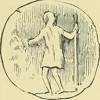 An illustration from Museum of antiquity; a description of ancient life: the employments, amusements, customs and habits, the cities, palaces, monuments and tombs, the literature and fine arts of 3,000 years ago (1883)