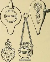 Picture 105 of 212 from Museum of antiquity; a description of ancient life: the employments, amusements, customs and habits, the cities, palaces, monuments and tombs, the literature and fine arts of 3,000 years ago (1883), leaf 415