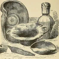 An illustration from Museum of antiquity; a description of ancient life: the employments, amusements, customs and habits, the cities, palaces, monuments and tombs, the literature and fine arts of 3,000 years ago (1883)