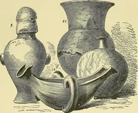 An illustration from Museum of antiquity; a description of ancient life: the employments, amusements, customs and habits, the cities, palaces, monuments and tombs, the literature and fine arts of 3,000 years ago (1883)