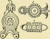 Picture 117 of 212 from Museum of antiquity; a description of ancient life: the employments, amusements, customs and habits, the cities, palaces, monuments and tombs, the literature and fine arts of 3,000 years ago (1883), leaf 430