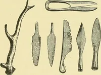 An illustration from Museum of antiquity; a description of ancient life: the employments, amusements, customs and habits, the cities, palaces, monuments and tombs, the literature and fine arts of 3,000 years ago (1883)