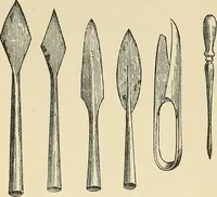 An illustration from Museum of antiquity; a description of ancient life: the employments, amusements, customs and habits, the cities, palaces, monuments and tombs, the literature and fine arts of 3,000 years ago (1883)
