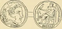 Picture 126 of 212 from Museum of antiquity; a description of ancient life: the employments, amusements, customs and habits, the cities, palaces, monuments and tombs, the literature and fine arts of 3,000 years ago (1883), leaf 439