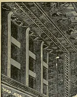An illustration from Museum of antiquity; a description of ancient life: the employments, amusements, customs and habits, the cities, palaces, monuments and tombs, the literature and fine arts of 3,000 years ago (1883)