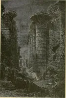 An illustration from Museum of antiquity; a description of ancient life: the employments, amusements, customs and habits, the cities, palaces, monuments and tombs, the literature and fine arts of 3,000 years ago (1883)