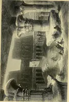 An illustration from Museum of antiquity; a description of ancient life: the employments, amusements, customs and habits, the cities, palaces, monuments and tombs, the literature and fine arts of 3,000 years ago (1883)