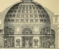 An illustration from Museum of antiquity; a description of ancient life: the employments, amusements, customs and habits, the cities, palaces, monuments and tombs, the literature and fine arts of 3,000 years ago (1883)