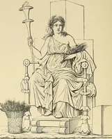 An illustration from Museum of antiquity; a description of ancient life: the employments, amusements, customs and habits, the cities, palaces, monuments and tombs, the literature and fine arts of 3,000 years ago (1883)