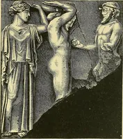 Picture 152 of 212 from Museum of antiquity; a description of ancient life: the employments, amusements, customs and habits, the cities, palaces, monuments and tombs, the literature and fine arts of 3,000 years ago (1883), leaf 562
