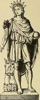 An illustration from Museum of antiquity; a description of ancient life: the employments, amusements, customs and habits, the cities, palaces, monuments and tombs, the literature and fine arts of 3,000 years ago (1883)