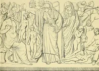 An illustration from Museum of antiquity; a description of ancient life: the employments, amusements, customs and habits, the cities, palaces, monuments and tombs, the literature and fine arts of 3,000 years ago (1883)
