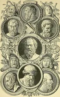 An illustration from Museum of antiquity; a description of ancient life: the employments, amusements, customs and habits, the cities, palaces, monuments and tombs, the literature and fine arts of 3,000 years ago (1883)