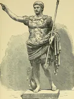 An illustration from Museum of antiquity; a description of ancient life: the employments, amusements, customs and habits, the cities, palaces, monuments and tombs, the literature and fine arts of 3,000 years ago (1883)