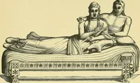An illustration from Museum of antiquity; a description of ancient life: the employments, amusements, customs and habits, the cities, palaces, monuments and tombs, the literature and fine arts of 3,000 years ago (1883)