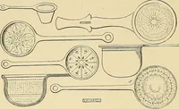 An illustration from Museum of antiquity; a description of ancient life: the employments, amusements, customs and habits, the cities, palaces, monuments and tombs, the literature and fine arts of 3,000 years ago (1883)
