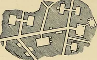 An illustration from Museum of antiquity; a description of ancient life: the employments, amusements, customs and habits, the cities, palaces, monuments and tombs, the literature and fine arts of 3,000 years ago (1883)