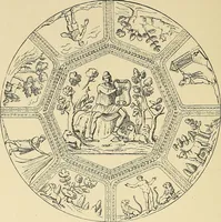 An illustration from Museum of antiquity; a description of ancient life: the employments, amusements, customs and habits, the cities, palaces, monuments and tombs, the literature and fine arts of 3,000 years ago (1883)