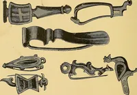 Picture 25 of 207 from Museum of antiquity; a description of ancient life: the employments, amusements, customs and habits, the cities, places, monuments and tombs, the literature and fine arts of 3,000 years ago (1882), leaf 105