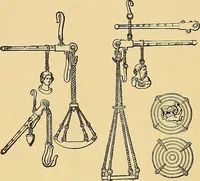 Picture 26 of 207 from Museum of antiquity; a description of ancient life: the employments, amusements, customs and habits, the cities, places, monuments and tombs, the literature and fine arts of 3,000 years ago (1882), leaf 107