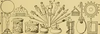 An illustration from Museum of antiquity; a description of ancient life: the employments, amusements, customs and habits, the cities, places, monuments and tombs, the literature and fine arts of 3,000 years ago (1882)