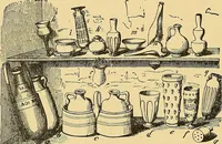 An illustration from Museum of antiquity; a description of ancient life: the employments, amusements, customs and habits, the cities, places, monuments and tombs, the literature and fine arts of 3,000 years ago (1882)