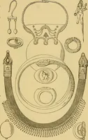 An illustration from Museum of antiquity; a description of ancient life: the employments, amusements, customs and habits, the cities, places, monuments and tombs, the literature and fine arts of 3,000 years ago (1882)