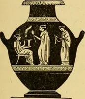 Picture 85 of 207 from Museum of antiquity; a description of ancient life: the employments, amusements, customs and habits, the cities, places, monuments and tombs, the literature and fine arts of 3,000 years ago (1882), leaf 338