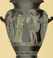 Picture 86 of 207 from Museum of antiquity; a description of ancient life: the employments, amusements, customs and habits, the cities, places, monuments and tombs, the literature and fine arts of 3,000 years ago (1882), leaf 341
