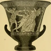 Picture 87 of 207 from Museum of antiquity; a description of ancient life: the employments, amusements, customs and habits, the cities, places, monuments and tombs, the literature and fine arts of 3,000 years ago (1882), leaf 346