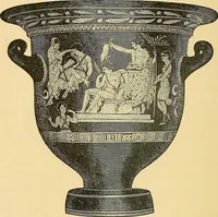 Picture 88 of 207 from Museum of antiquity; a description of ancient life: the employments, amusements, customs and habits, the cities, places, monuments and tombs, the literature and fine arts of 3,000 years ago (1882), leaf 347