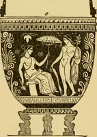 Picture 90 of 207 from Museum of antiquity; a description of ancient life: the employments, amusements, customs and habits, the cities, places, monuments and tombs, the literature and fine arts of 3,000 years ago (1882), leaf 350