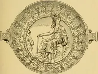An illustration from Museum of antiquity; a description of ancient life: the employments, amusements, customs and habits, the cities, places, monuments and tombs, the literature and fine arts of 3,000 years ago (1882)