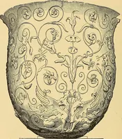 Picture 92 of 207 from Museum of antiquity; a description of ancient life: the employments, amusements, customs and habits, the cities, places, monuments and tombs, the literature and fine arts of 3,000 years ago (1882), leaf 353