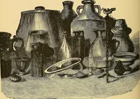 An illustration from Museum of antiquity; a description of ancient life: the employments, amusements, customs and habits, the cities, places, monuments and tombs, the literature and fine arts of 3,000 years ago (1882)