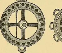 An illustration from Museum of antiquity; a description of ancient life: the employments, amusements, customs and habits, the cities, places, monuments and tombs, the literature and fine arts of 3,000 years ago (1882)