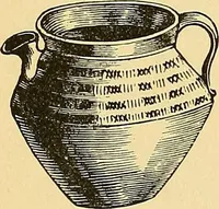 An illustration from Museum of antiquity; a description of ancient life: the employments, amusements, customs and habits, the cities, places, monuments and tombs, the literature and fine arts of 3,000 years ago (1882)
