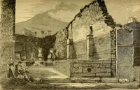 An illustration from Museum of antiquity; a description of ancient life: the employments, amusements, customs and habits, the cities, places, monuments and tombs, the literature and fine arts of 3,000 years ago (1882)