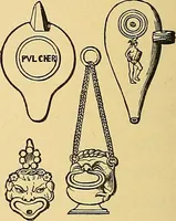 Picture 105 of 207 from Museum of antiquity; a description of ancient life: the employments, amusements, customs and habits, the cities, places, monuments and tombs, the literature and fine arts of 3,000 years ago (1882), leaf 409