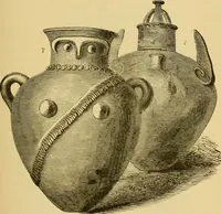 An illustration from Museum of antiquity; a description of ancient life: the employments, amusements, customs and habits, the cities, places, monuments and tombs, the literature and fine arts of 3,000 years ago (1882)