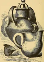 An illustration from Museum of antiquity; a description of ancient life: the employments, amusements, customs and habits, the cities, places, monuments and tombs, the literature and fine arts of 3,000 years ago (1882)