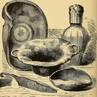 Picture 110 of 207 from Museum of antiquity; a description of ancient life: the employments, amusements, customs and habits, the cities, places, monuments and tombs, the literature and fine arts of 3,000 years ago (1882), leaf 419