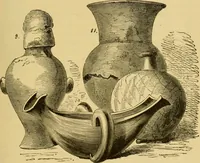 An illustration from Museum of antiquity; a description of ancient life: the employments, amusements, customs and habits, the cities, places, monuments and tombs, the literature and fine arts of 3,000 years ago (1882)