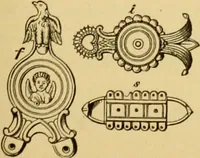 Picture 116 of 207 from Museum of antiquity; a description of ancient life: the employments, amusements, customs and habits, the cities, places, monuments and tombs, the literature and fine arts of 3,000 years ago (1882), leaf 424