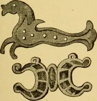 An illustration from Museum of antiquity; a description of ancient life: the employments, amusements, customs and habits, the cities, places, monuments and tombs, the literature and fine arts of 3,000 years ago (1882)