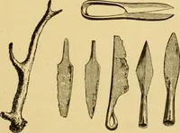 An illustration from Museum of antiquity; a description of ancient life: the employments, amusements, customs and habits, the cities, places, monuments and tombs, the literature and fine arts of 3,000 years ago (1882)